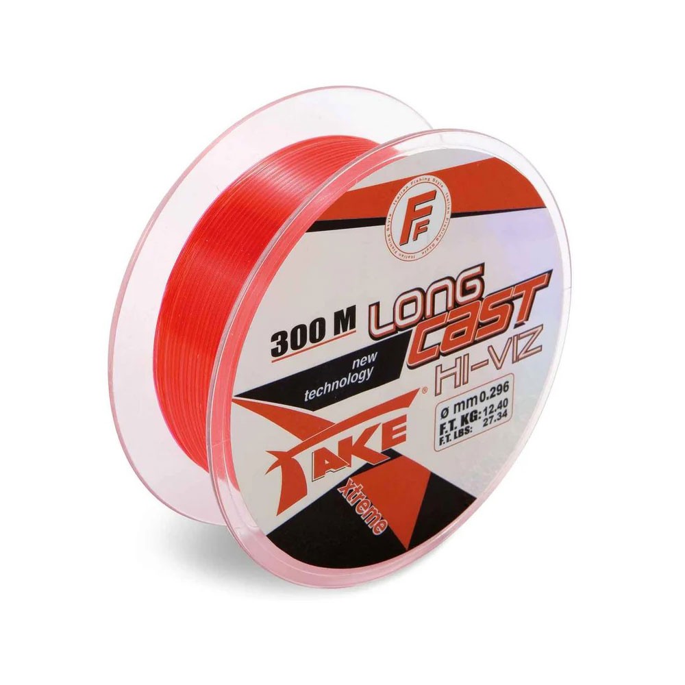 Πετονιά TAKE LONG CAST HI-VIZ 300m image