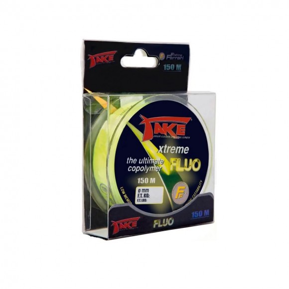 Πετονιά TAKE XTREME FLUO YELLOW 150m main image