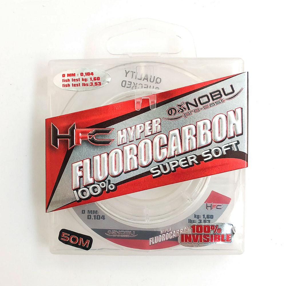 NOBU HYPER FLUOROCARBON Super Soft 50m image