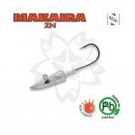 Μολυβοκεφαλή SAKURA MAKAIRA ZN Jig Head 10-40gr image - 1