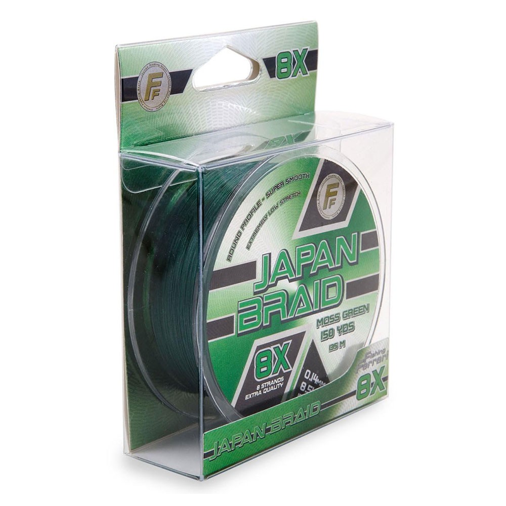 Νήμα FF JAPAN BRAID 8X MOSS GREEN 135m image