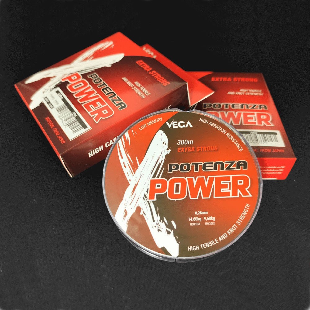Πετονιά VEGA POTENZA X-POWER 300m 0.28-0.40mm image