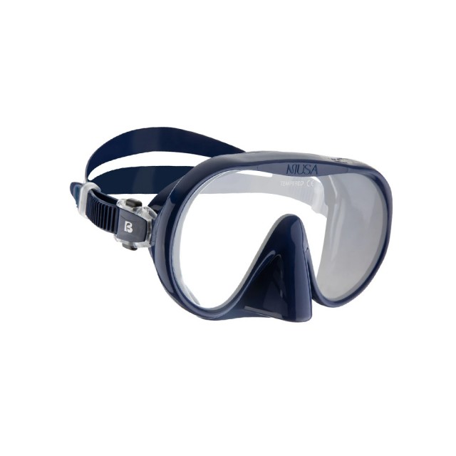 Μάσκα Κατάδυσης Σιλικόνης CRESSI MUSA Blue main image