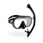 Σετ Μάσκα και Αναπνευστήρας Cressi Musa + Scilla Combo Black image - 0