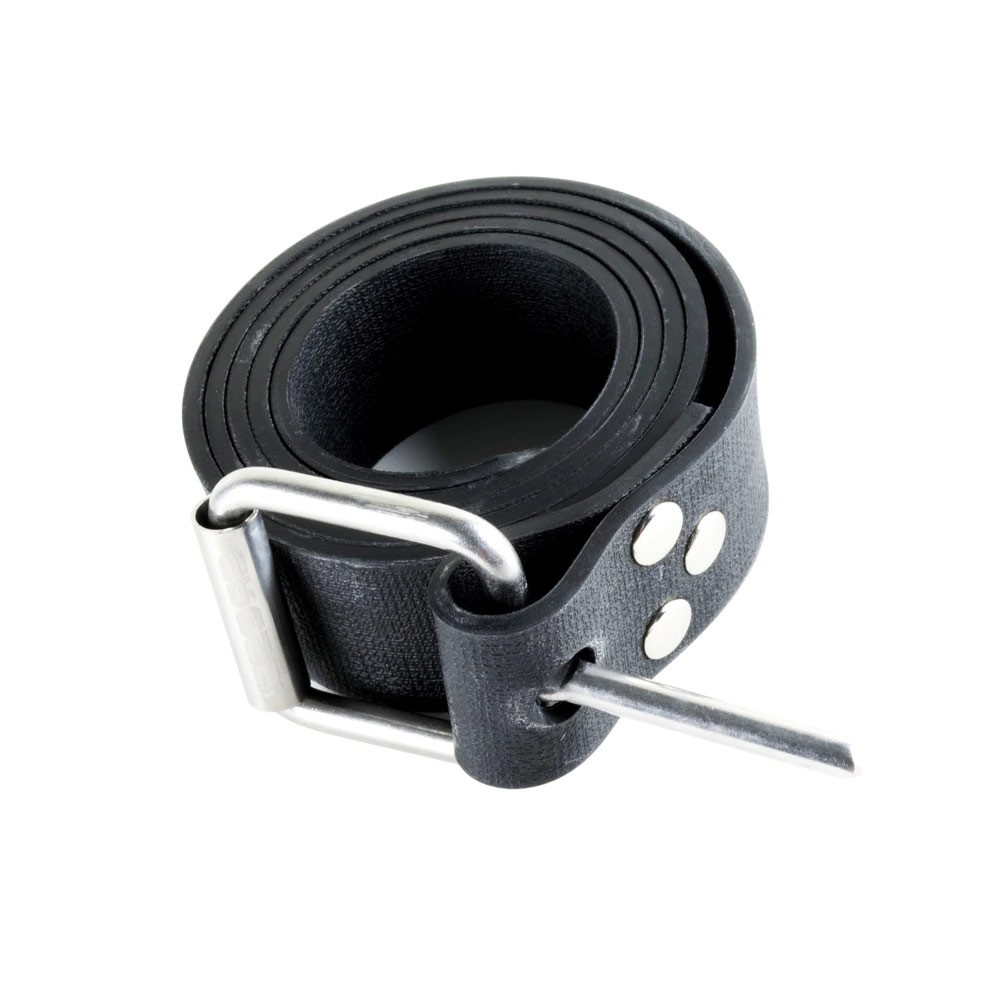 Ζώνη Κατάδυσης CRESSI MARSEILLE Rubber Belt Black image