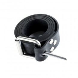 Ζώνη Κατάδυσης CRESSI MARSEILLE Rubber Belt Black image