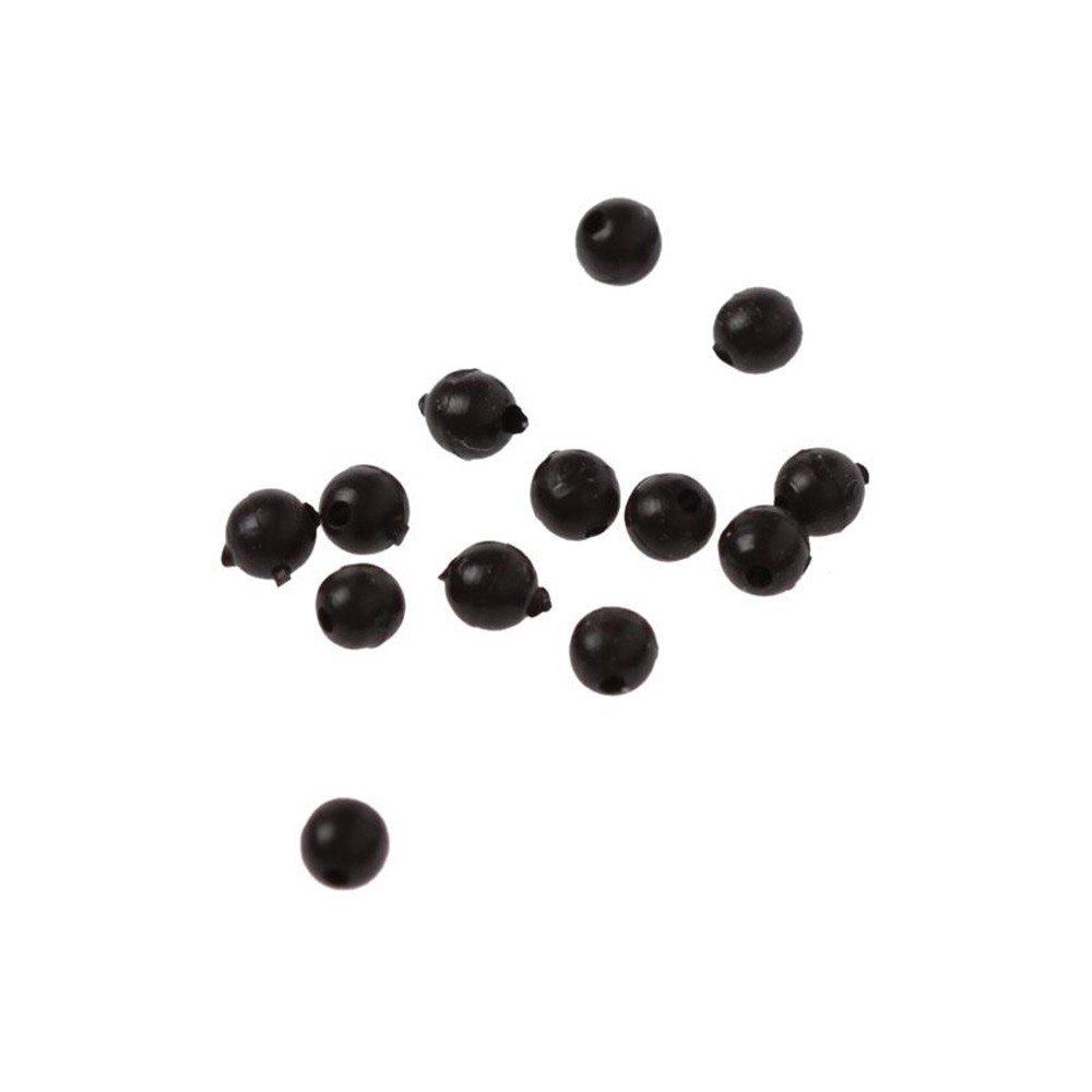 Χάντρες Μαλακές Μαύρες XPOWER 2mm 40τμχ image