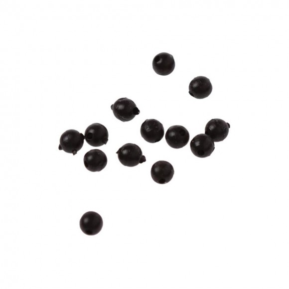 Χάντρες Μαλακές Μαύρες XPOWER 2mm 40τμχ main image