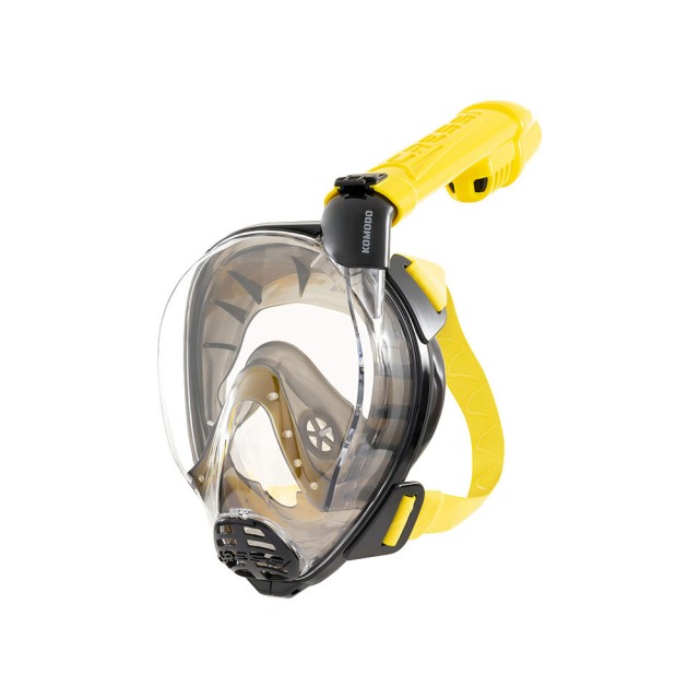 Μάσκα Full Face CRESSI KOMODO Black Yellow main image