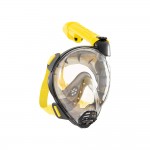 Μάσκα Full Face CRESSI KOMODO Black Yellow image - 2