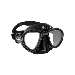 Μάσκα CRESSI METIS ACTION Silicone Black Black image