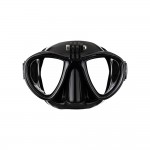 Μάσκα CRESSI METIS ACTION Silicone Black Black image - 1