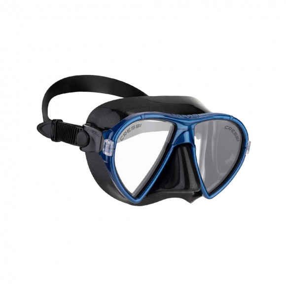 Μάσκα σιλικόνης CRESSI OCEAN Black Blue main image