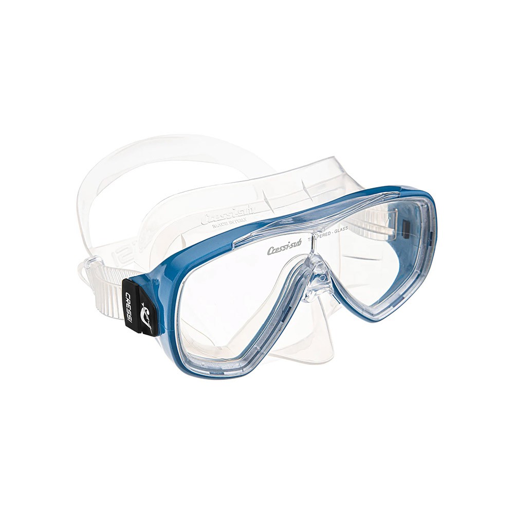 Μάσκα σιλικόνης CRESSI ONDA Clear Blue image