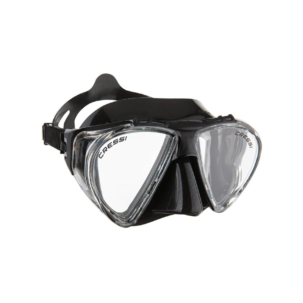 Μάσκα CRESSI PENTA+ Silicone Black Black image
