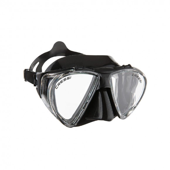 Μάσκα CRESSI PENTA+ Silicone Black Black main image