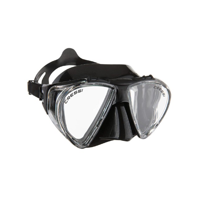 Μάσκα CRESSI PENTA+ Silicone Black Black main image
