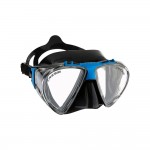 Μάσκα CRESSI PENTA+ Silicone Black Blue image - 0