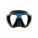 Μάσκα CRESSI PENTA+ Silicone Black Blue image - 1