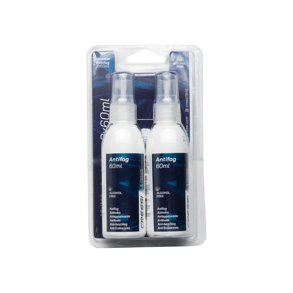 Αντιθαμβωτικό CRESSI ANTI-FOG SPRAY 60ml 2τμχ image