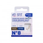 Έτοιμα Παράμαλλα SRT Forge Bronze Droit 50cm 10τμχ Νο 2, 4, 6, 8 image - 0