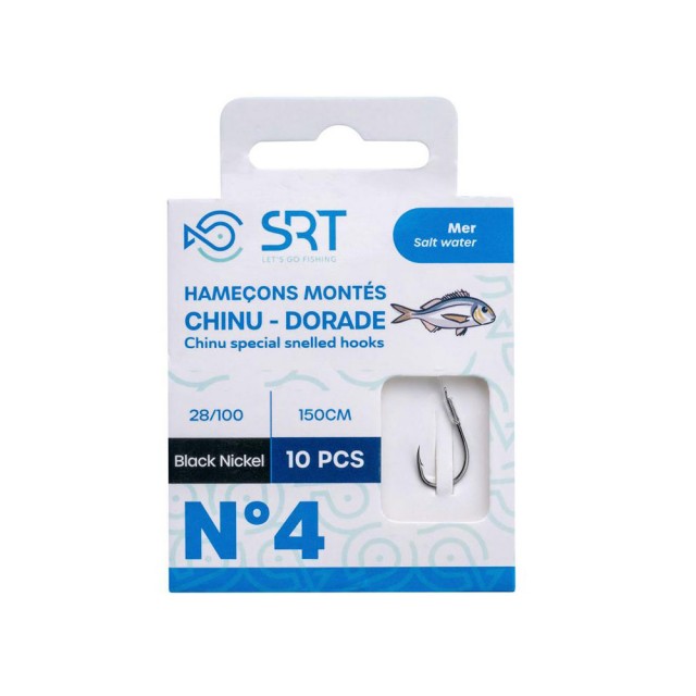 Έτοιμα Παράμαλλα SRT Chinu Special Daurade 1.50m 10τμχ Νο 1, 2, 4 main image