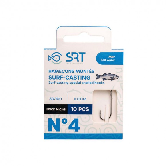 Έτοιμα Παράμαλλα SRT Special Surf-Casting 1m 10τμχ Νο 2/0, 1/0, 1, 2, 4 main image