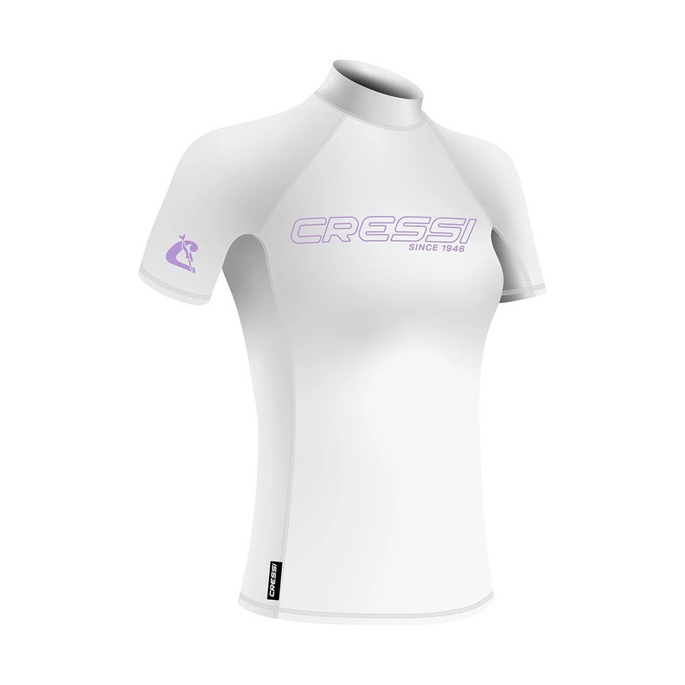Cressi Sentinel Rashguard Shirt Lady White/Lilac image