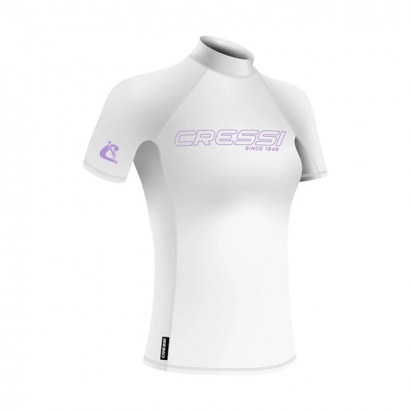 Cressi Sentinel Rashguard Shirt Lady White/Lilac main image