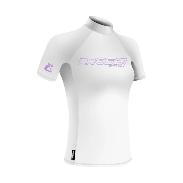 Cressi Sentinel Rashguard Shirt Lady White/Lilac main image