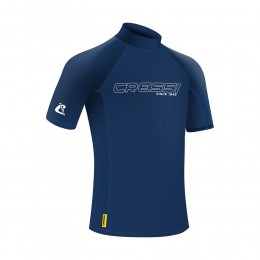 Cressi Sentinel Rashguard Shirt Man Blue/White image