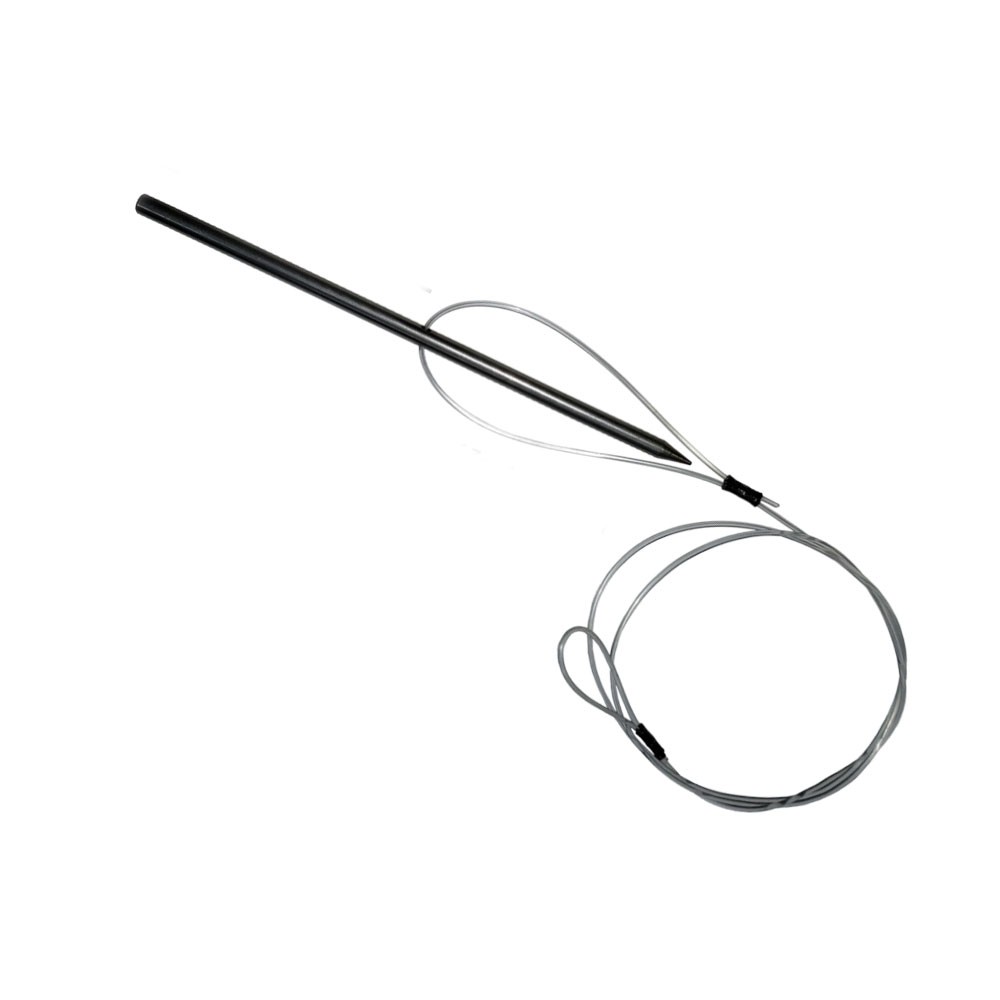 Ψαροβελόνα TIXI ανοξείδωτη 6mm 18cm σετ με πετονιά image