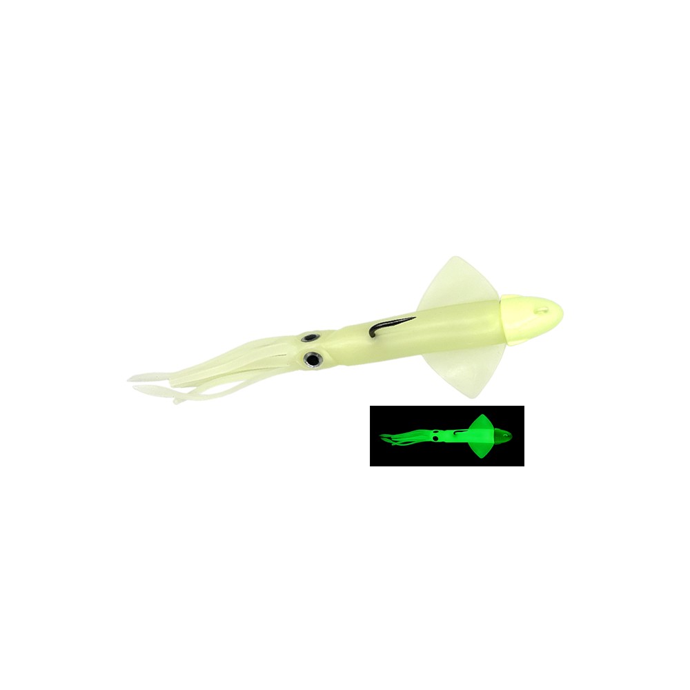 Καλαμάρι SOUL LURES ARROW SQUID 200 20cm 120gr 05 GLOW image