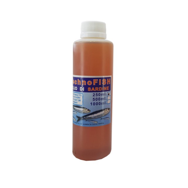 Λάδι Σαρδέλας Συμπυκνωμένο TECHNOFISH 250 ml main image