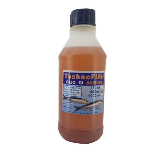 Λάδι Σαρδέλας Συμπυκνωμένο TECHNOFISH 500 ml main image