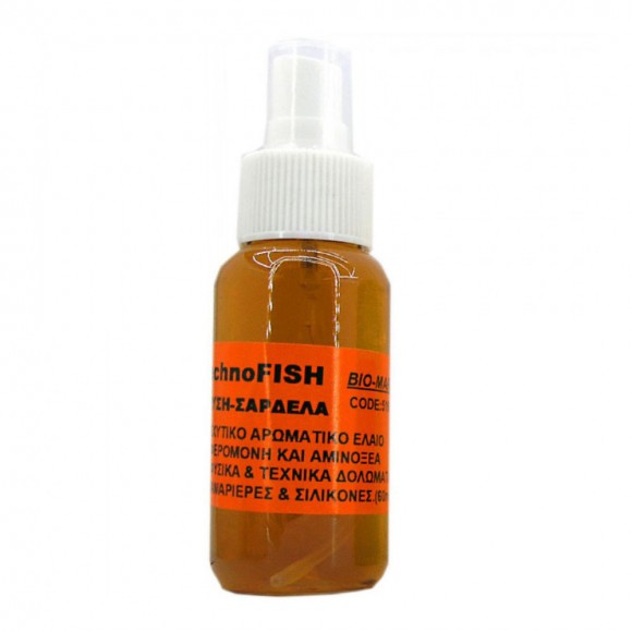 Άρωμα σαρδέλα Bio-Mare Booster TECHNOFISH 60ml main image