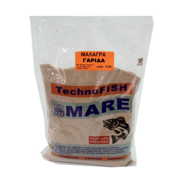 Μαλάγρα Γαρίδα TECHNOFISH BIO MARE 1kg main image