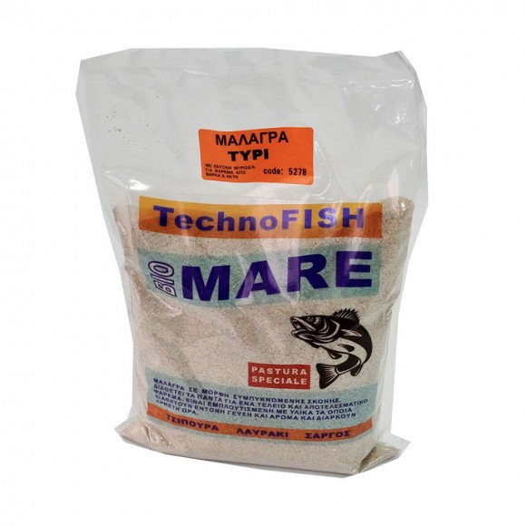 Μαλάγρα Τυρί TECHNOFISH BIO MARE 1kg main image