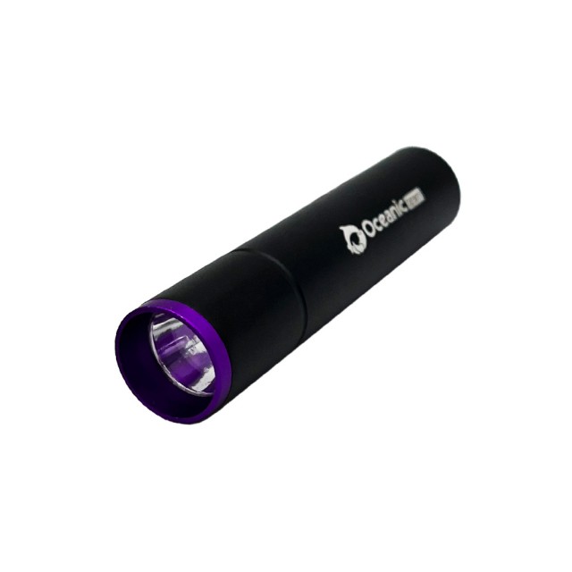 Επαναφορτιζόμενος φακός OCEANIC UV 395nm Flashlight 3W Power Led USB main image
