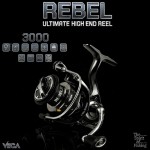 Μηχανισμός Ψαρέματος Vega REBEL 3000 image - 1