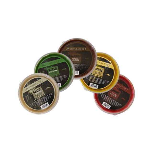Έτοιμη Πάστα Δολώματος AQUASECRET READY PASTE Saltwater Series 250 gr main image