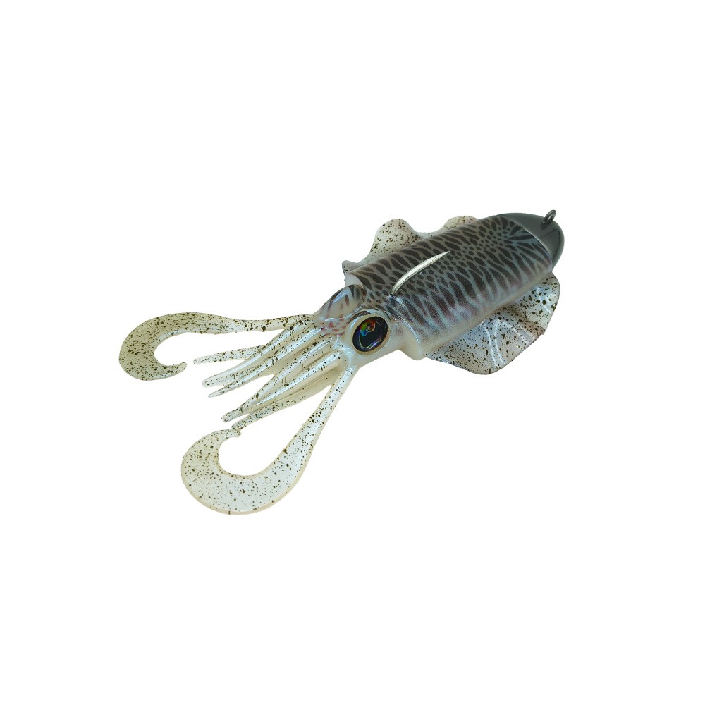 Μεγαλοπτέρυγο Καλαμάρι Σιλικόνης Hunthouse Phantom Squid Skir 180mm 166gr image