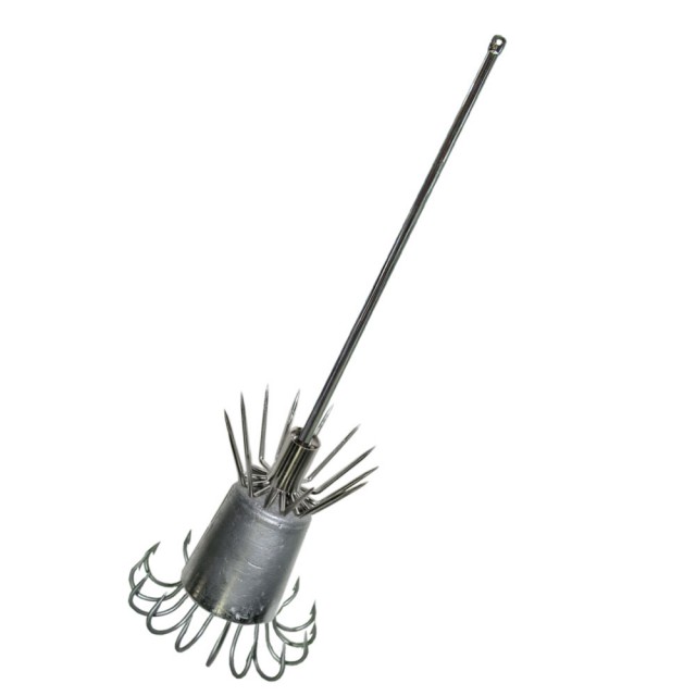 Θραψαλιέρα με αγκίστρια TECHNOFISH TH1 και βελόνες 250g main image