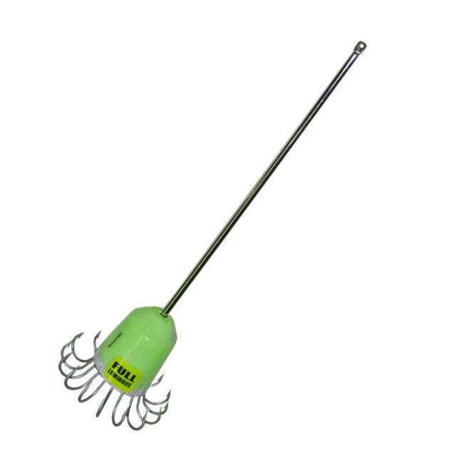 Θραψαλιέρα φωσφορούχα με αγκίστρια TECHNOFISH TH1 250g main image