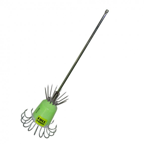 Θραψαλιέρα φωσφορούχα με αγκίστρια TECHNOFISH TH1 και βελόνες 250g main image