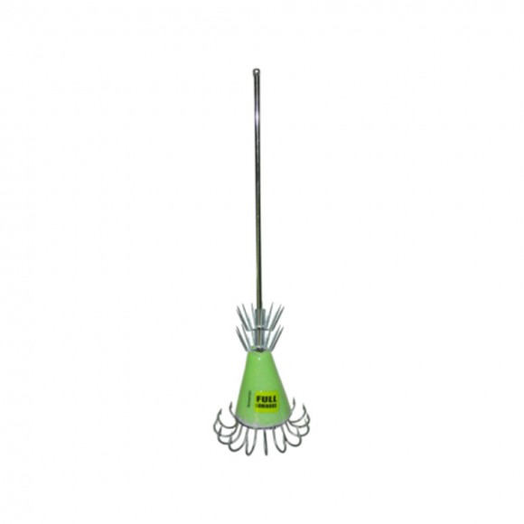 Θραψαλιέρα φωσφορούχα με αγκίστρια και διπλές βελόνες TECHNOFISH TH2 320g main image