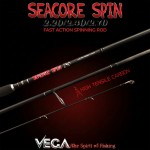 Καλάμι VEGA SEACORE SPIN 240 2.40m 10 - 50g image - 1