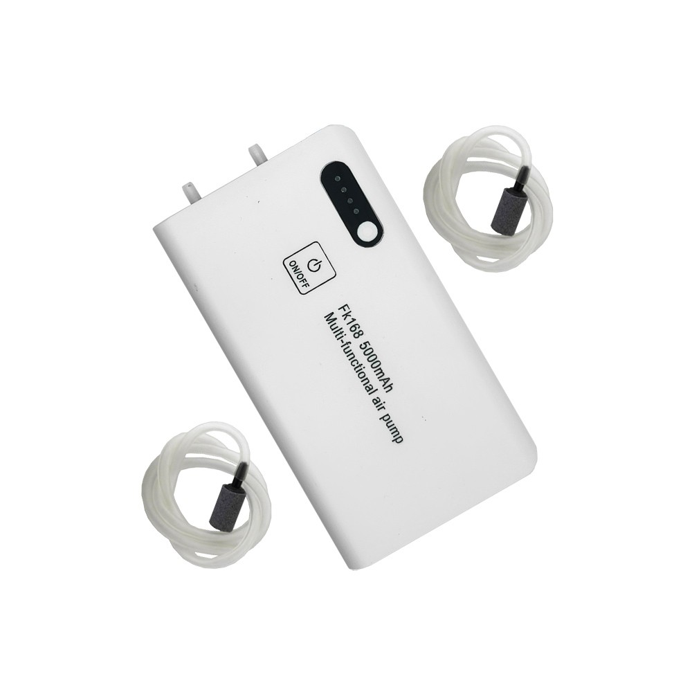 Διπλός Επαναφορτιζόμενος Οξυγονωτής OCEANIC FK-168 5000 mAh image