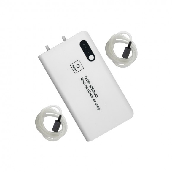 Διπλός Επαναφορτιζόμενος Οξυγονωτής OCEANIC FK-168 5000 mAh main image