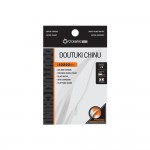 Αγκίστρια Oceanic Doutuki Chinu D10202BN Pressing Needle Point Black Nickel 20τμχ image - 1